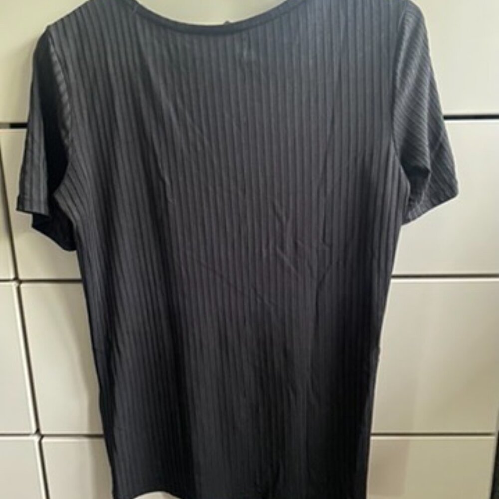 Brass Clothing Ribbed Tee - Picture 2 of 3